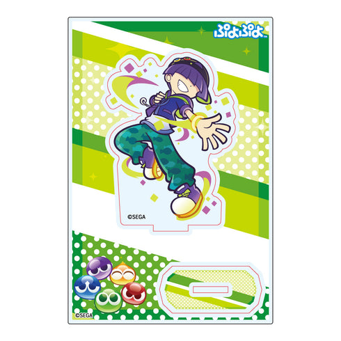 『ぷよぷよ』アクリルスタンド ストリートのまぐろ